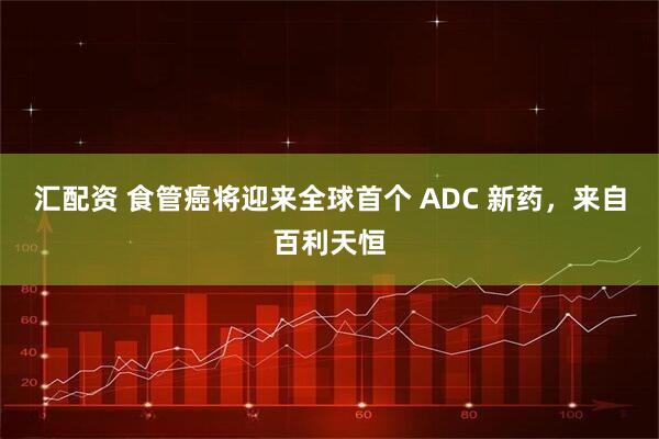 汇配资 食管癌将迎来全球首个 ADC 新药，来自百利天恒