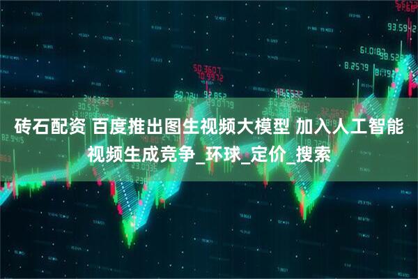 砖石配资 百度推出图生视频大模型 加入人工智能视频生成竞争_环球_定价_搜索